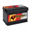 Autobaterie Banner Power Bull P74 12, 74Ah, 12V ( P7412 )