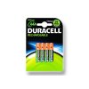 DURACELL nabíjecí článek 900mAh, 1.2V, AAA (HR03)