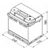 Autobaterie BOSCH S4 005, 60Ah, 12V, 0 092 S40 050