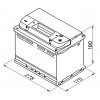 Autobaterie BOSCH S4 008, 74Ah, 12V, 0 092 S40 080