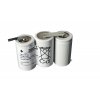 4863 baterie pro nouzova svetla osvetleni saft 3 6v 4000mah vysokoteplotni 3sbsvtd
