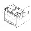 Autobaterie BOSCH S4 027, 70Ah, 12V, 0 092 S40 270