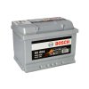 Autobaterie BOSCH S5 004, 61Ah, 12V (0 092 S50 040)