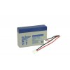 Ultracell UL0.8-12 (12V - 0,8Ah), VRLA-AGM záložní baterie