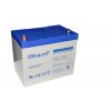 Ultracell UCG75-12 (12V - 75Ah), VRLA-GEL trakční baterie