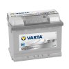 Autobaterie VARTA SILVER Dynamic 63Ah, 12V, D15