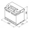 Autobaterie VARTA SILVER Dynamic 63Ah, 12V, D39