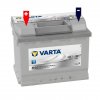 Autobaterie VARTA SILVER Dynamic 63Ah, 12V, D39