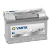 Autobaterie VARTA SILVER Dynamic 74Ah, 12V, E38