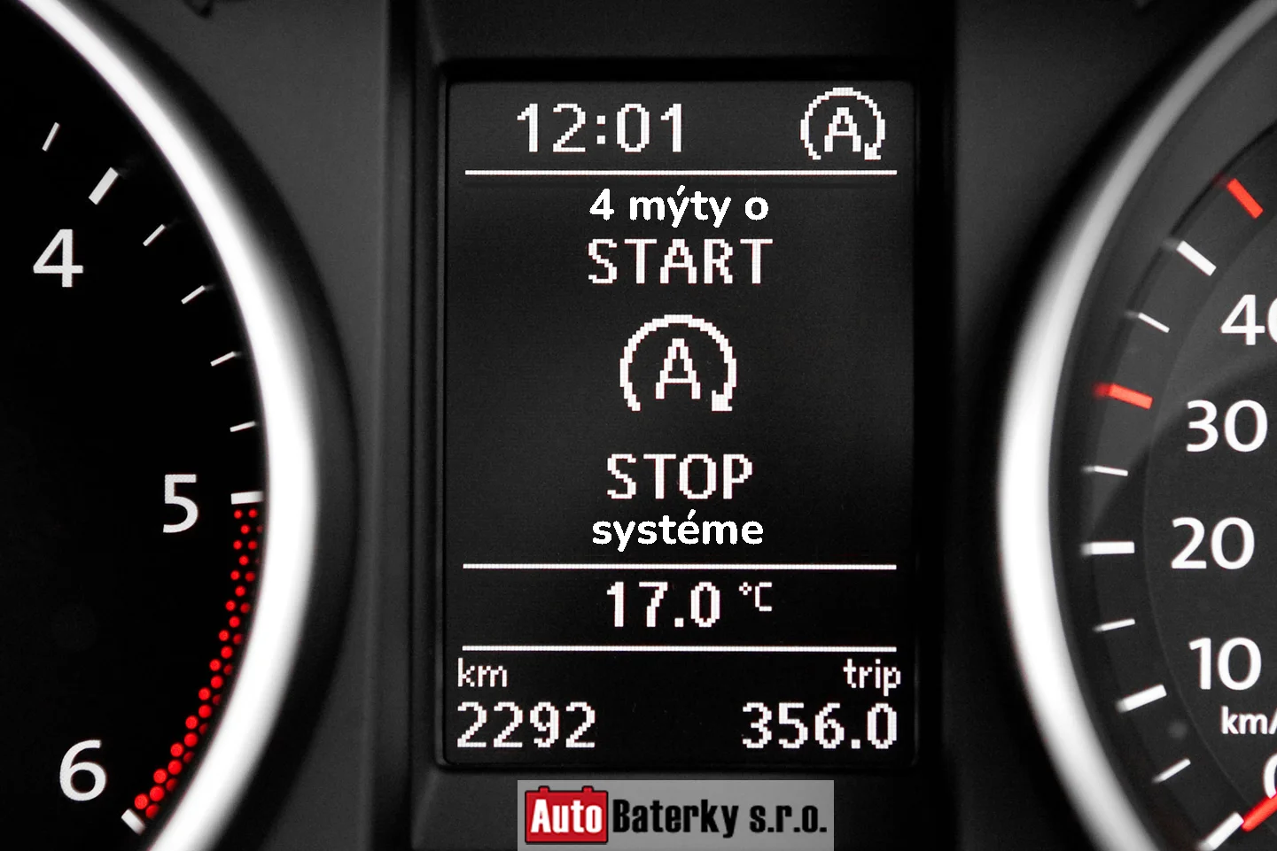 Fakt alebo mýtus? 4 mýty o štart-stop systéme.