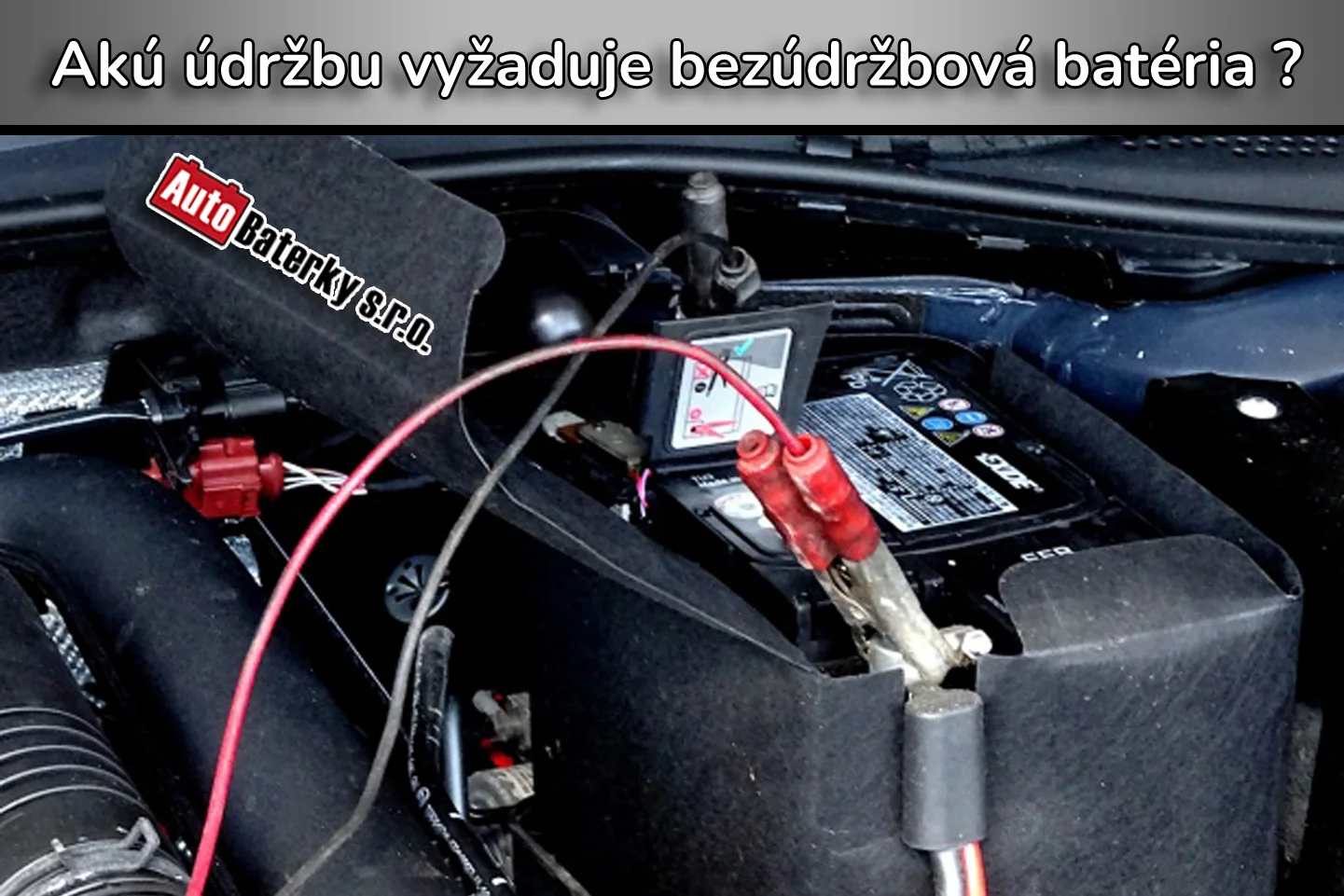 Bezúdržbová batéria – čo to je ?