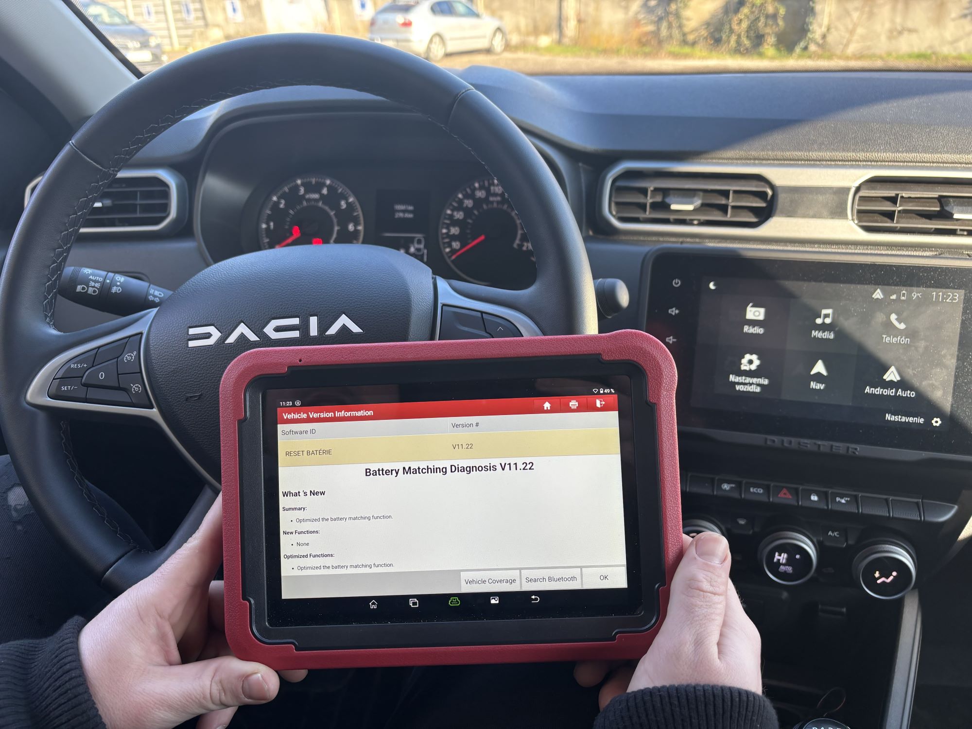 Autodiagnostika: Čo to je a ako funguje ?