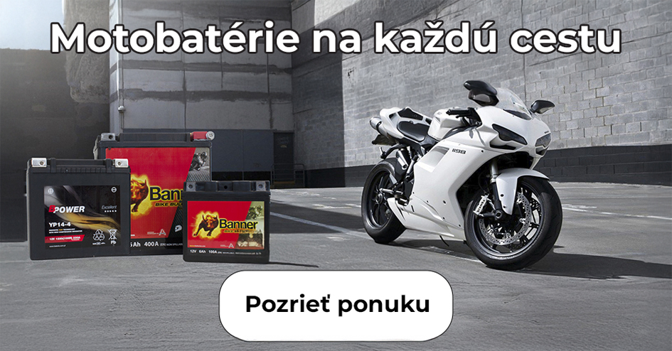 Motobaterie
