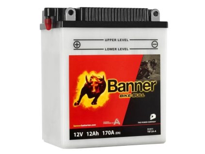 Motobatéria Banner Bike Bull BB12A-A 512 11