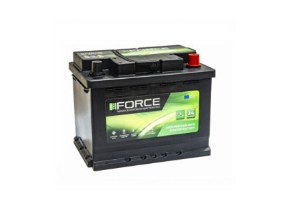 Autobatéria ECO FORCE 12V 62Ah 490A