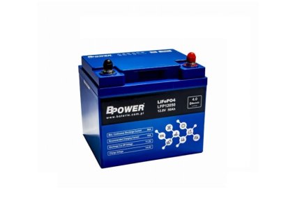 Akumulátor BPOWER LiFePO4 12.8V 50Ah Bluetooth Smart BMS
