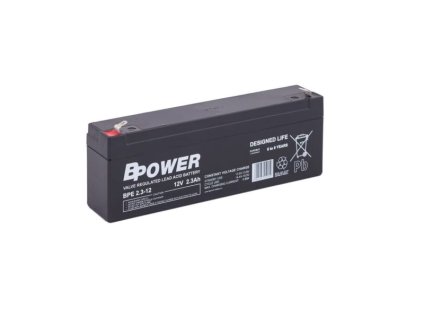 Akumulátor BPOWER Olovený akumulátor 12V 2,3Ah AGM