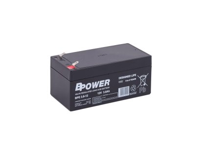 Akumulátor BPOWER Olovený akumulátor 12V 3,6Ah AGM