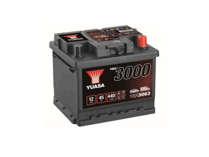Autobatéria YUASA YBX3063 12V 45Ah 440A