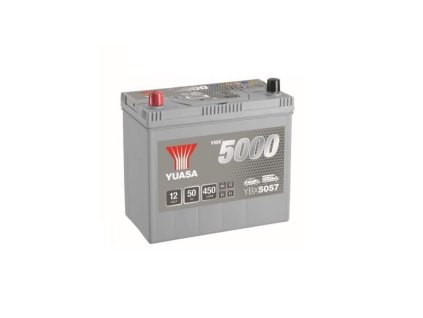 Autobatéria YUASA YBX5057 12V 50Ah 450A