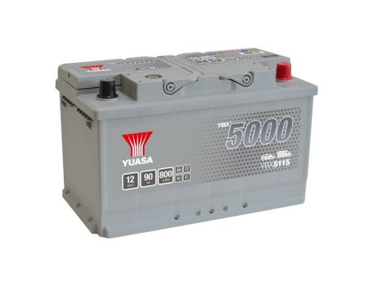Autobatéria YUASA YBX5115 12V 90Ah 800A