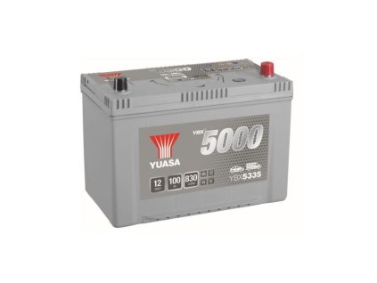 Autobatéria YUASA YBX5335 12V 100Ah 830A