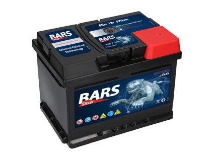 Autobatéria Bars 12V 60Ah 570A