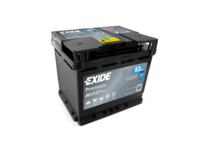 Autobatéria Exide Premium 12V 53Ah 540A