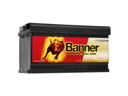 Autobatéria Banner Running Bull AGM 12V 95Ah 850A