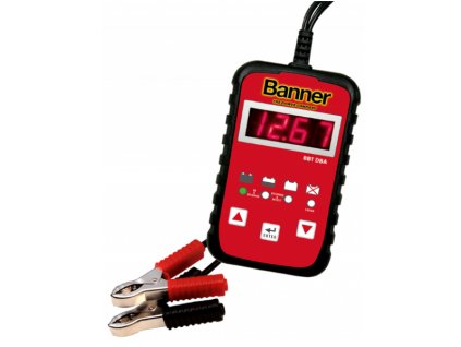 Banner Battery Tester BBT DBA – DIGITÁLNY ANALYZÁTOR BATÉRIÍ