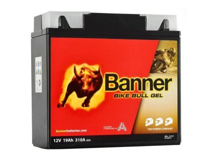 Motobatéria Banner Bike Bull GEL BG12-19  BMW s ABS
