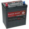 Autobatéria Bars HYBRID AGM LINE 12V 40Ah 400A Ľ+
