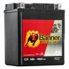Motobatéria Banner Bike Bull AGM BTX7L-BS