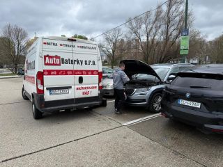 Naša obľúbená služba výmena batérie u zákazníka #vymena #baterie