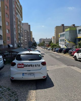 Výmena autobaterie u zákazníka Využite naše služby