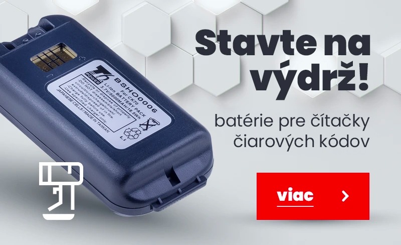 Čítačky čiarových kódov — výdrž