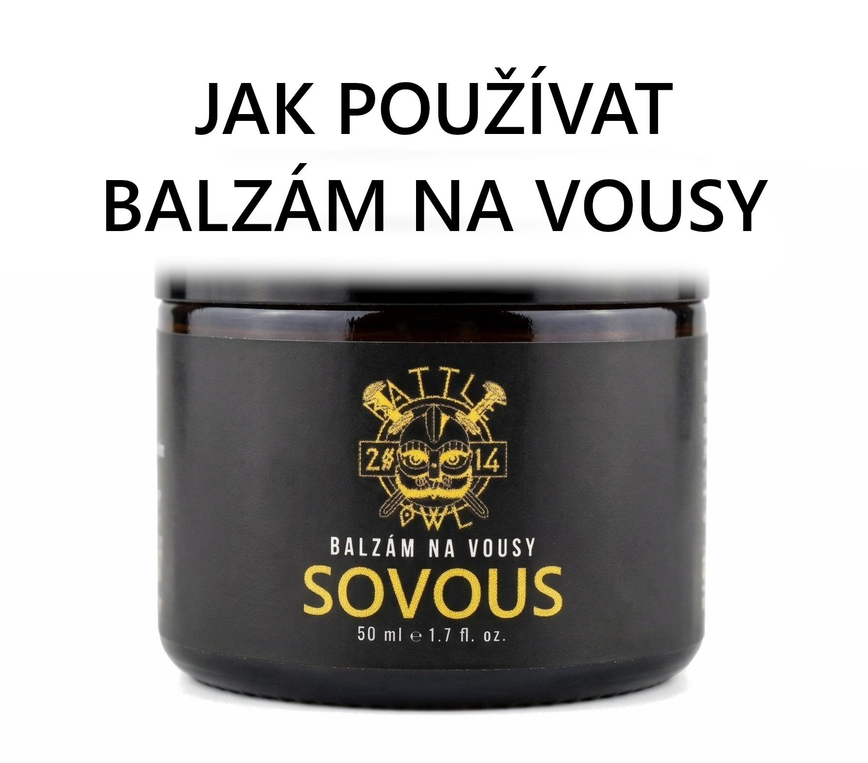 Jak správně používat balzám na vousy: krok za krokem
