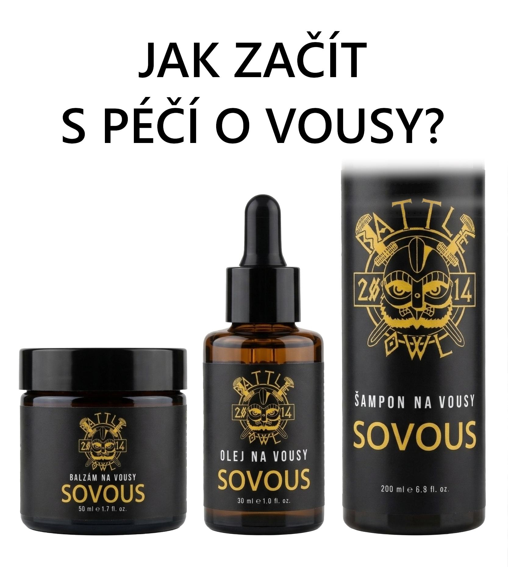 Péče o vousy pro začátečníky: kde začít a co opravdu potřebuješ