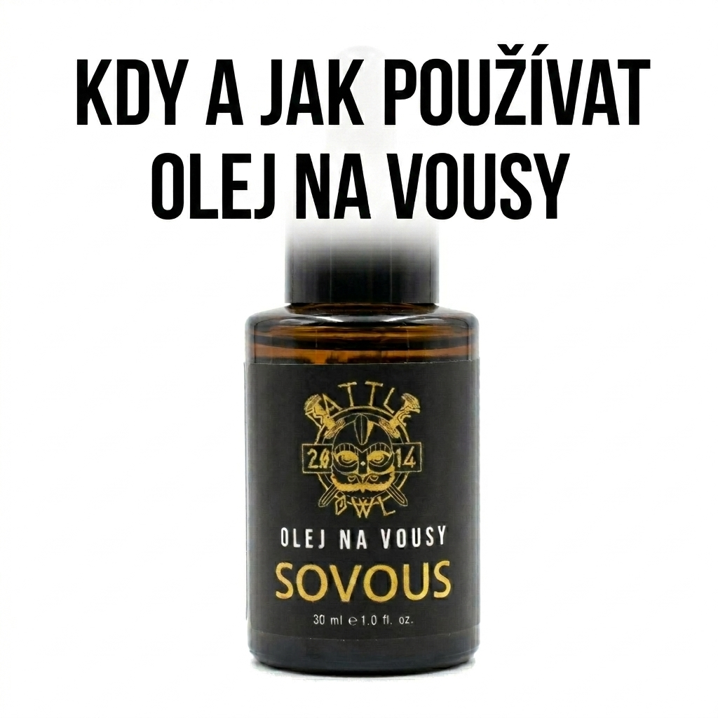 Kdy a jak používat olej na vousy: kompletní průvodce