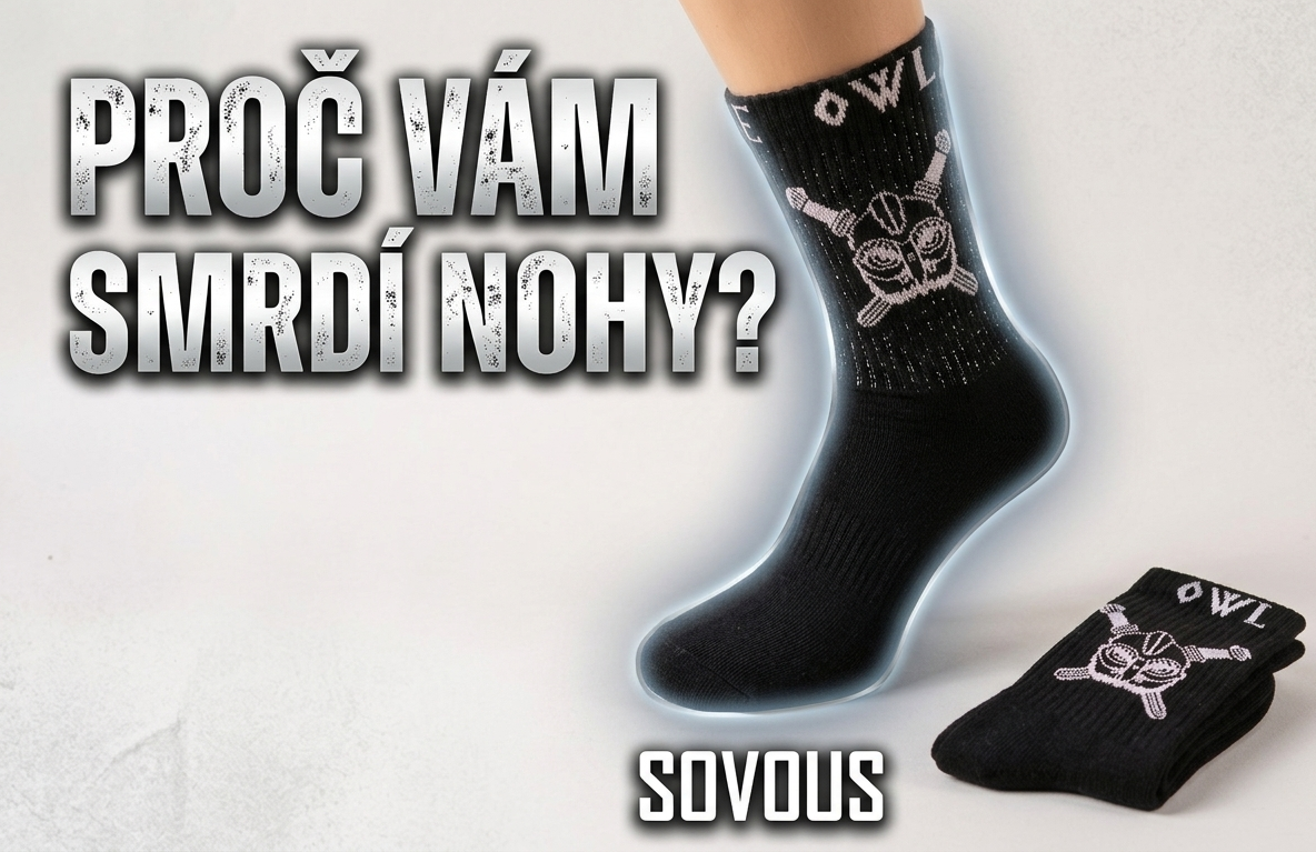 Proč mi smrdí nohy? A jak se zápachu zbavit