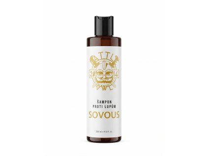 Šampon proti lupům SOVOUS 250 ml