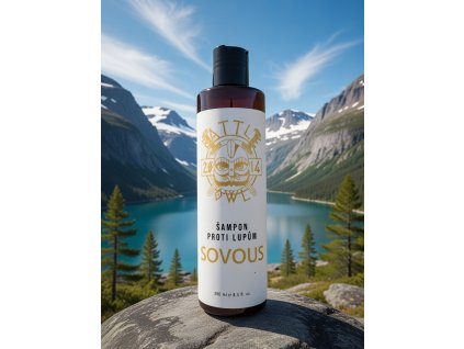 šampon proti lupům sovous