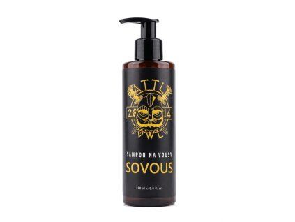 Šampon na vousy SOVOUS 200ml