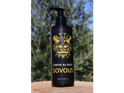 Šampon na vousy Sovous