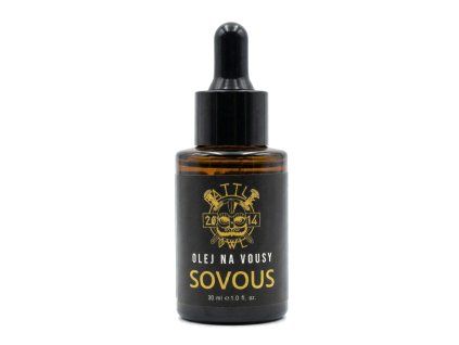 Nejlepší olej na vousy SOVOUS 30ml