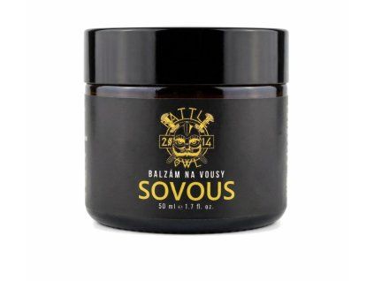 Balzám na vousy SOVOUS 50ml