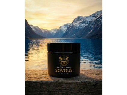 přírodní balzam na vousy sovous