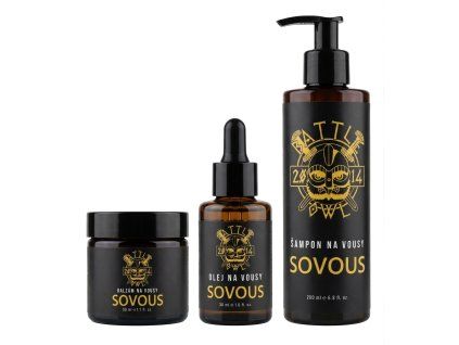 SOVOUS Sada na vousy kompletní péče