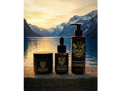 Přírodní Sada na vousy SOVOUS