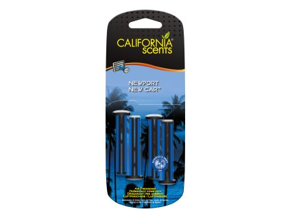 E303204400 California Scents CS NewportNewCar VS-4 D2 Vstick